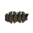 thumbnail image 1 of Picket Rail Hook Aged Walnut, 1 of 4
