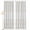 Beige, variant on Beige White Boho Blackout Curtains for Bedroom/Living Room, Pinch Pleated Black Out Curtains, Vintage Ethnic Tribe Abstract Art Room Darkening Window Drapes with Hooks 2 Panels, 59"x70"