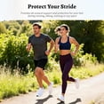thumbnail image 6 of Unisex Low-Cut Running Socks with Arch Support, Quick-Drying Breathable 5 Pairs, 6 of 6