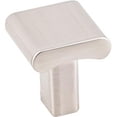 thumbnail image 1 of Hardware Resources K940SN-10 Armoire Knob&44; Nickel Satiné - Pack de 10, 1 of 1
