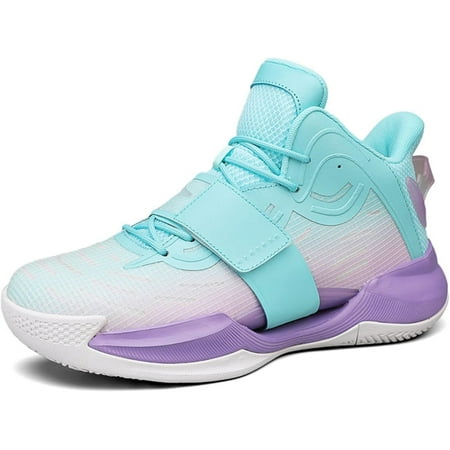 Women Men Basketball Shoes Fashion Athletic Sneakers Unisex Outdoor Sport Shoes Non Slip Fashion Basketball Shoes