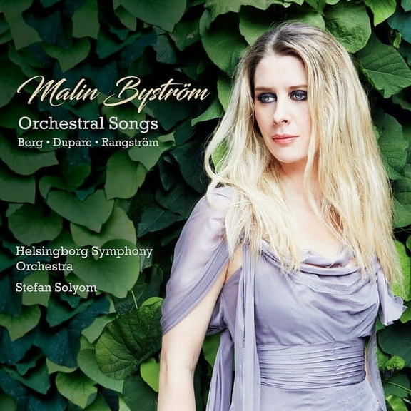 Bystrom  Helsinborg Symphony Orchestra  Solyom - Orchestral Songs - Music & Performance - CD