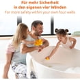 thumbnail image 4 of Tiras Antideslizantes para Ducha y Baño, Juego de 12 Adornos para Ducha, Adornos para bañera Autoadhesivos Negros, Alfombrilla de baño Antideslizante, fácil de Quitar, 4 of 4