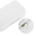 thumbnail image 3 of Unique Bargains 1 Pc Pill Case 6 Grid Waterproof Pill Box White, 3 of 6