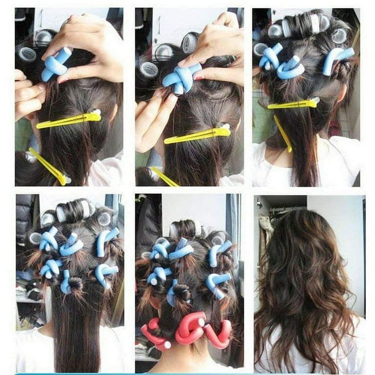 ZOUYUE Home Salon Flex Wave Set: 42-Pack 7