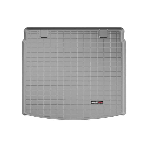 WeatherTech Cargo Trunk Liner compatible with 2017-2022 Honda CR-V - Cargo Tray In Highest Position, Grey