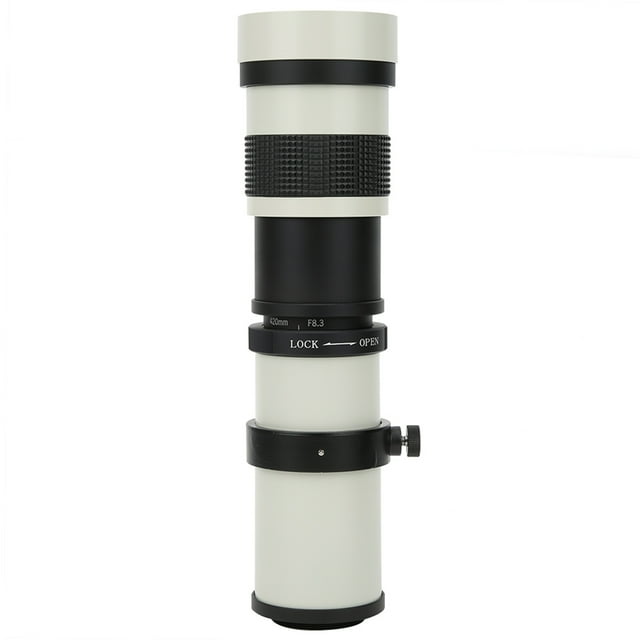 Lente telefoto 420-800 mm F8.3‑16 Nikou