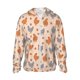 thumbnail image 1 of Balery Funny Chicken Sudadera ligera de manga larga con capucha y protección solar UPF 50+ para hombre y mujer, ideal para pesca y running-Small, 1 of 7