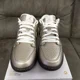 thumbnail image 3 of Ni - ke New Ni - ke Air Jordan 1 Low SE Shoes Metallic Zinc HQ3529-099 Size 10, 3 of 5