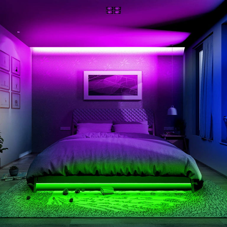Motion Activated Bed Light, 6FT Under Bed Light Kit, Flexible LED