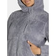 thumbnail image 3 of Reebok Women's Cozy Fleece Hooded Zip Jacket, Sizes S-XL, 3 of 4
