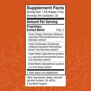 Host Defense Breathe Extract - 1 fl oz (30 Servings)