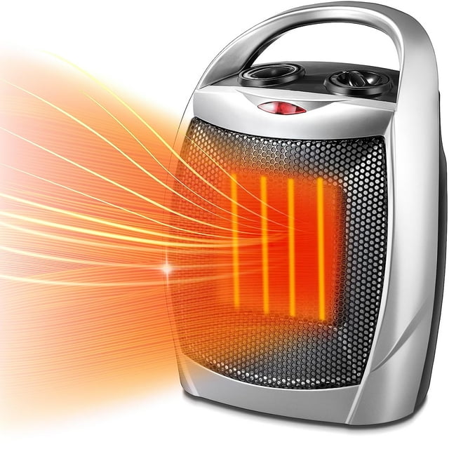 Calentador eléctrico Kismile Portable Ceramic 1500W