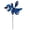 Blue Jay, variant on In The Breeze 2848 — Baby Snow Goose Garden Spinner — Fun and Colorful Bird Yard Spinner