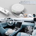 thumbnail image 3 of Reproductor de CD portátil Gueray para coche con pantalla LCD de auriculares, 3 of 9