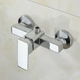 thumbnail image 3 of Modern Chrome Wall-mounted Shower Tap With Shower Mixer For Cold And Hot Water-SinKeeU, 3 of 5