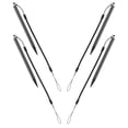 thumbnail image 6 of HONMEET 5-Pack Black Aluminum Stylus Pens with Fine Tips, Comfortable Grip, Anti-Loss Rope for Touchscreen Devices, 6 of 7