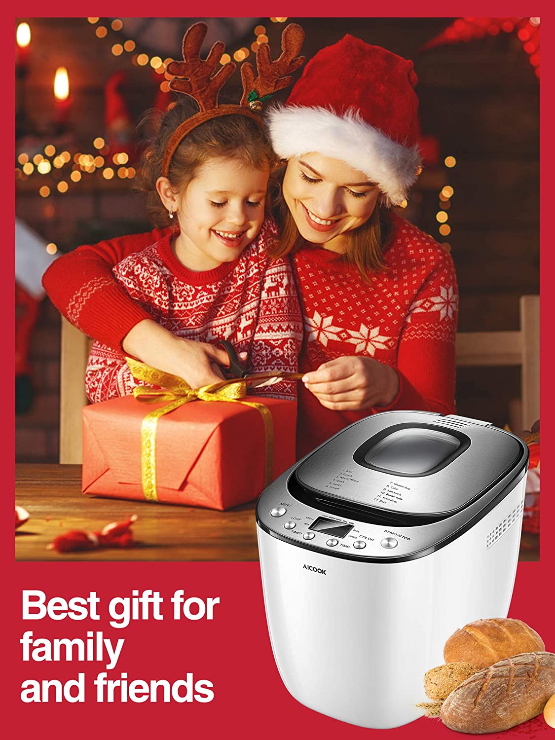 aicook bread machine