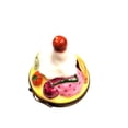 thumbnail image 5 of Bowl of Ice Cream Delight for Collectors Limoges Box Porcelain Figurine, 5 of 9