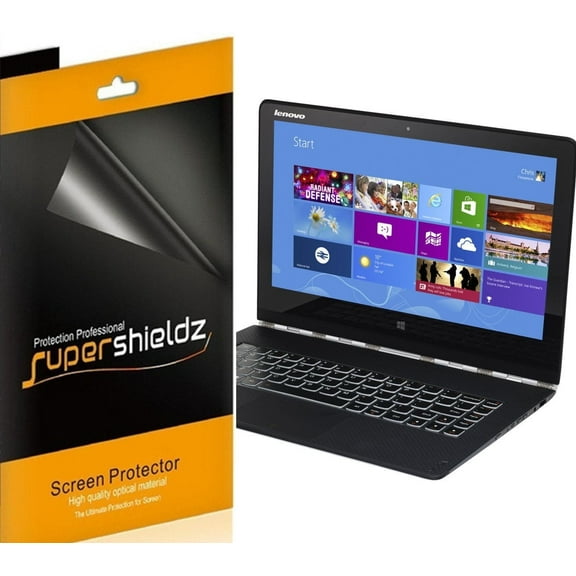 [3-Pack] Supershieldz for Lenovo Yoga 3 pro 13.3 Inch Screen Protector, Anti-Bubble High Definition (HD) Clear Shield