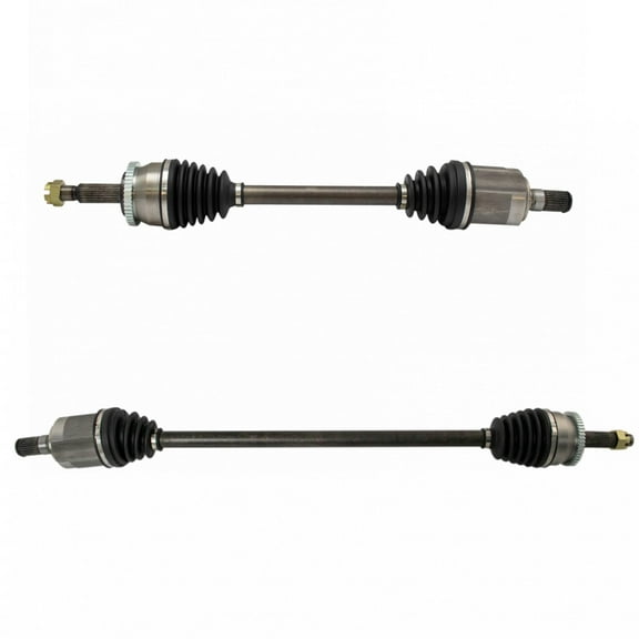 TRQ Complete Front CV Axle Shaft Assembly Pair LH RH sides for Kia Optima 2.4L CSA80049 Fits select: 2011-2013 KIA OPTIMA LX