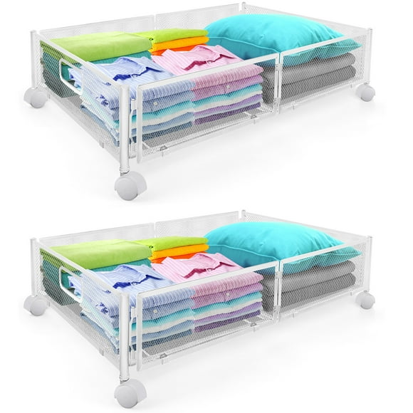 Under Bed Drawers Wheels