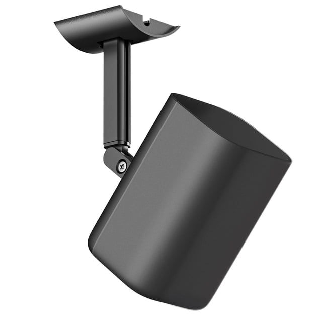 Soporte de techo para altavoz Notiela, inclinable y giratorio, ajustable