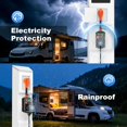 thumbnail image 4 of Protector contra sobretensiones Vehiker 18000 J 50 A impermeable para RV, 4 of 8