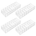 thumbnail image 1 of Organizador compacto Foraineam Acrylic Cosmetics, paquete de 4, 1 of 7