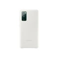 thumbnail image 4 of Samsung Silicone Cover EF-PG780 - Back cover for cell phone - silicone - white - for Galaxy S20 FE, S20 FE 5G, 4 of 5