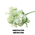 thumbnail image 3 of Gmogad 5-Head Realistic Hydrangea Bouquet Artificial Silk Flowers - No Fade Wedding Centerpiece, Home Decor for Living Room, Party, DIY Vase Arrangement, 3 of 6