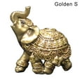 thumbnail image 2 of Gwong Decoración hogareña Elephant Figurine Resin Garden Miniatura Artesanía Regalo Inicio Decoración de escritorio Gwong 21044973, 2 of 6