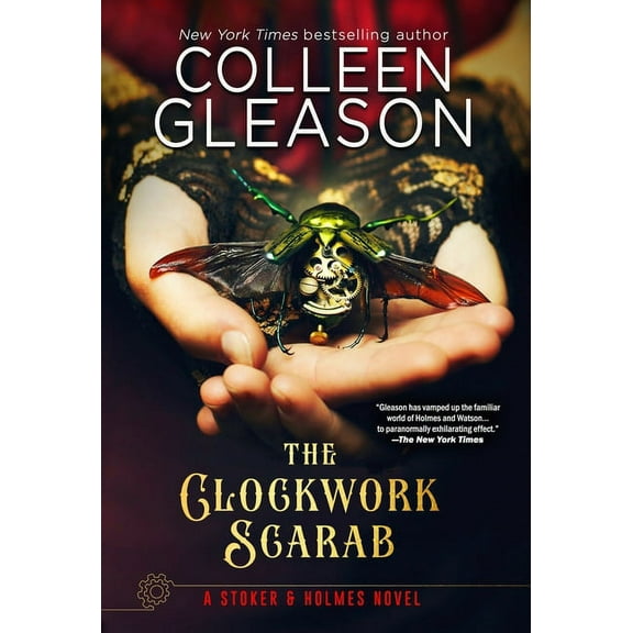Stoker and Holmes The Clockwork Scarab, Book 1, (Hardcover)