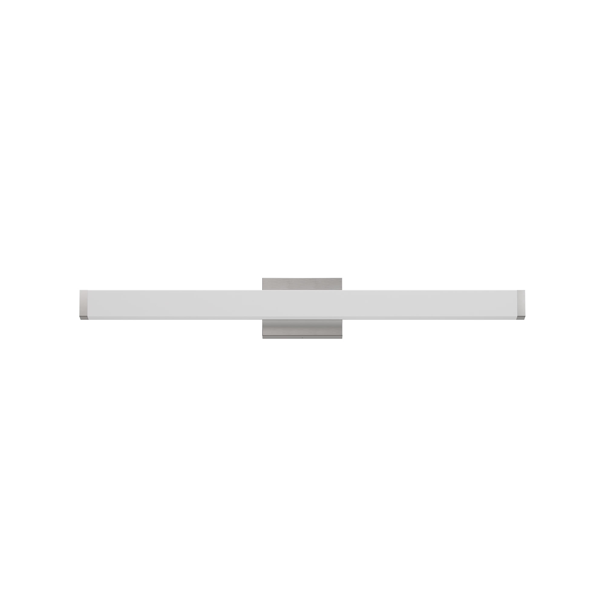 TICOZE 33 Inch Brushed Nickel Modern LED Vanity Light Bar, 18W 6000K Cool White, Energy-Saving Bathroom Mirror Lighting Fixture