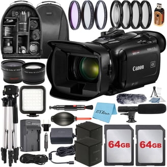 Canon VIXIA HF R800 Camcorder (White) - Walmart.com