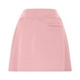 thumbnail image 3 of RQYYD Women's 16" Golf Skorts Skirts 5 Pockets High Waisted Stretchy Tennis Skirt Athletic Workout Running Pink XXL, 3 of 6