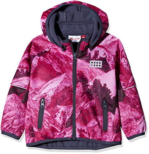 baby pink waterproof jacket