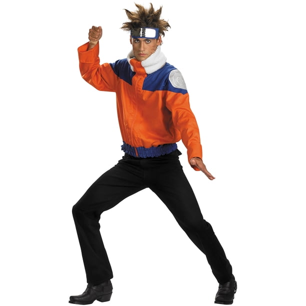 Naruto Deluxe Jacket Child Halloween Costume Walmart Com
