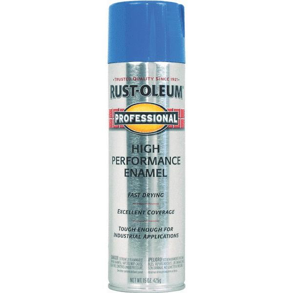 RustOleum® Professional Protective Enamel Spray Paint, 15 Oz, Safety