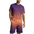 thumbnail image 2 of Fanxing 2025 Men Sweatsuits Sets Big And Tall Sweat Suits For Men 2 Piece Jogging Set Plus Size Sports Set For Men Sweat Set, 2 of 6