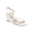 White, variant on Women's Kealie Strappy Wedge Sandal