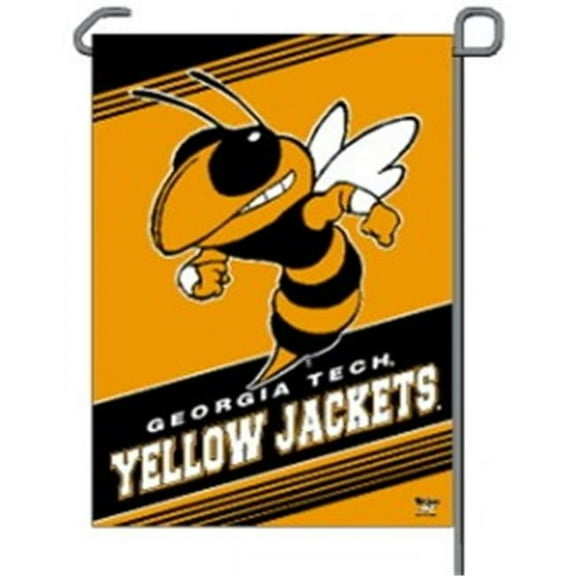 Georgia Tech Yellow Jackets Garden Flag NCAA Licensed 11" x 15"