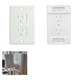 thumbnail image 5 of Tapa de Enchufe con Automático, de Corriente Eléctrica de Pared de Seguridad , Tornillos A Juego, para Protección del ., 5 of 5