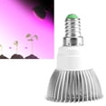 thumbnail image 1 of Grow Lamp Full Spectrum Grow Light 265V Light Bulb 18W 85 Led 18 Room Bulb Lighting for Bulb Home for Growing Light Bulbs, 1 of 8