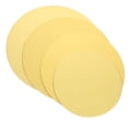 thumbnail image 1 of ETHZZLE 4Pcs Golden Cake Base Plates for Baking Accessories Perfect for Wedding Cake Displays, 1 of 7