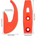 thumbnail image 3 of Gancho para patinete, kit de gancho frontal para patinete, gancho frontal multifuncional de plástico para patinete eléctrico, accesorios para patinete eléctrico Xiaomi m365, paquete de 2, 3 of 5