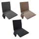 thumbnail image 4 of Soidarity Cojín de asiento con calefacción portátil Manténgase cálido y acogedor mientras viaja Cojín de calefacción fino ajustable carpas caqui, 4 of 6