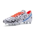 thumbnail image 1 of DREAM PAIRS Soccer Shoes JR Kids Boys Girls Outdoor Sport Football Soccer Cleats HZ19003K WHITE/ROYAL/BLUE/ORANGE Size 11, 1 of 5