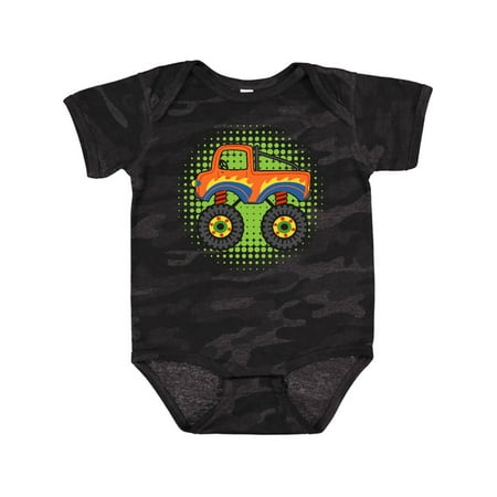 

Inktastic Monster Truck for Boys Gift Baby Boy Bodysuit