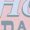 HEATHER PINK, variant on Instant Message - Howdy Darlin Fitted Short Sleeve Graphic T-Shirt